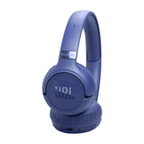 JBL Tune 680NC Audífonos Inalámbricos Bluetooth On-Ear | Adaptive Noise Cancelling | Azul