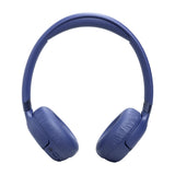 JBL Tune 680NC Audífonos Inalámbricos Bluetooth On-Ear | Adaptive Noise Cancelling | Azul
