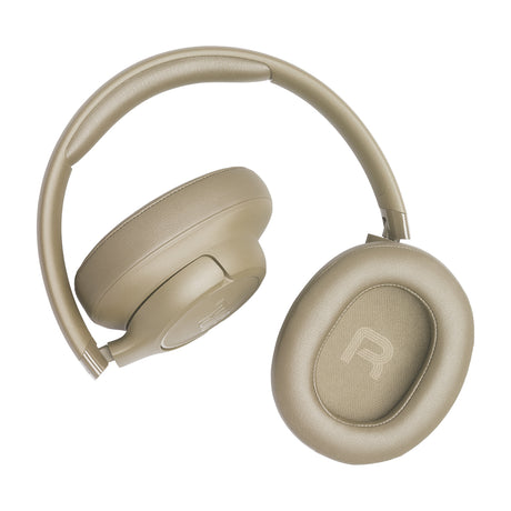 JBL Tune 730BT Audífonos Inalámbricos Bluetooth Over-Ear | Beige