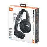 JBL Tune 680NC Audífonos Inalámbricos Bluetooth On-Ear | Adaptive Noise Cancelling | Negro