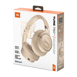 JBL Tune 780NC Audífonos Inalámbricos Bluetooth Over-Ear | Adaptive Noise Cancelling | Beige