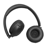 JBL Tune 680NC Audífonos Inalámbricos Bluetooth On-Ear | Adaptive Noise Cancelling | Negro