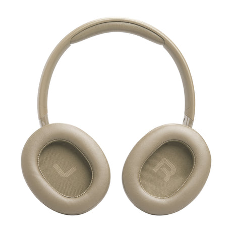 JBL Tune 730BT Audífonos Inalámbricos Bluetooth Over-Ear | Beige