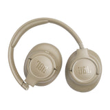 JBL Tune 730BT Audífonos Inalámbricos Bluetooth Over-Ear | Beige