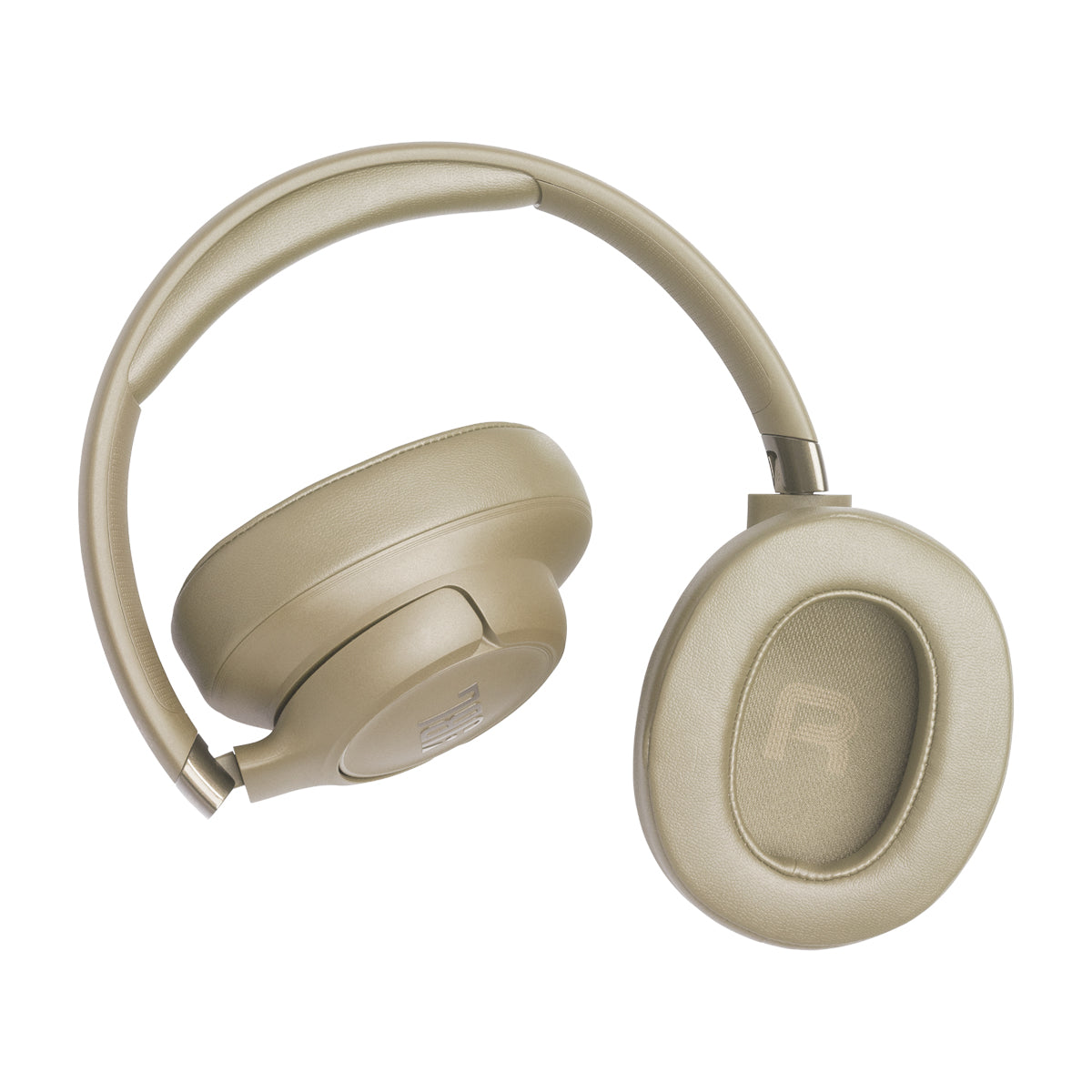 JBL Tune 780NC Audífonos Inalámbricos Bluetooth Over-Ear | Adaptive Noise Cancelling | Beige