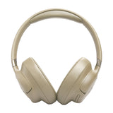 JBL Tune 780NC Audífonos Inalámbricos Bluetooth Over-Ear | Adaptive Noise Cancelling | Beige