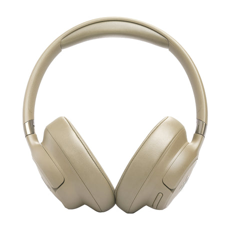 JBL Tune 780NC Audífonos Inalámbricos Bluetooth Over-Ear | Adaptive Noise Cancelling | Beige