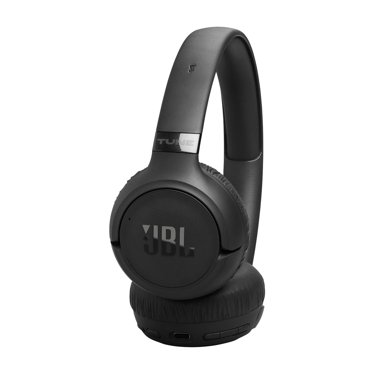 JBL Tune 680NC Audífonos Inalámbricos Bluetooth On-Ear | Adaptive Noise Cancelling | Negro