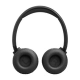 JBL Tune 680NC Audífonos Inalámbricos Bluetooth On-Ear | Adaptive Noise Cancelling | Negro