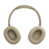 JBL Tune 780NC Audífonos Inalámbricos Bluetooth Over-Ear | Adaptive Noise Cancelling | Beige