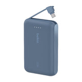 Belkin BoostCharge Power Bank Batería Portátil para Smartphones y Tablets | 10000Mah | Azul
