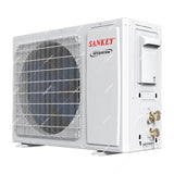 Sankey Aire Acondicionado Split Inverter 17,000 BTU | SEER 22 | WiFi | Alta Eficiencia | Enfriamiento Supremo | Silver Ion | Filtro de Carbon Activo | 220v | White Mirror