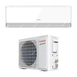 Sankey Aire Acondicionado Split Inverter 17,000 BTU | SEER 22 | WiFi | Alta Eficiencia | Enfriamiento Supremo | Silver Ion | Filtro de Carbon Activo | 220v | White Mirror