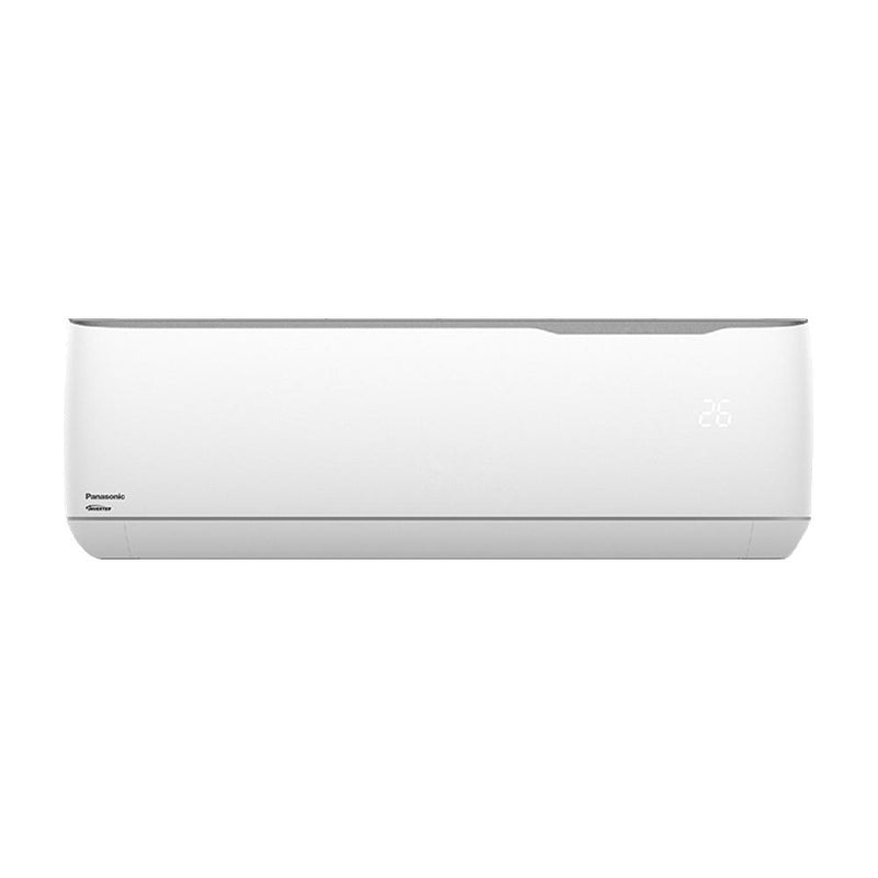 Panasonic Aire Acondicionado Split Inverter 9,000 BTU | P-Tech | PAM | PWM | Gold Fin Condenser | Hasta 50% de Ahorro | 220v | Blanco