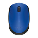 Logitech M170 Mouse Inalambrico | Azul/Negro