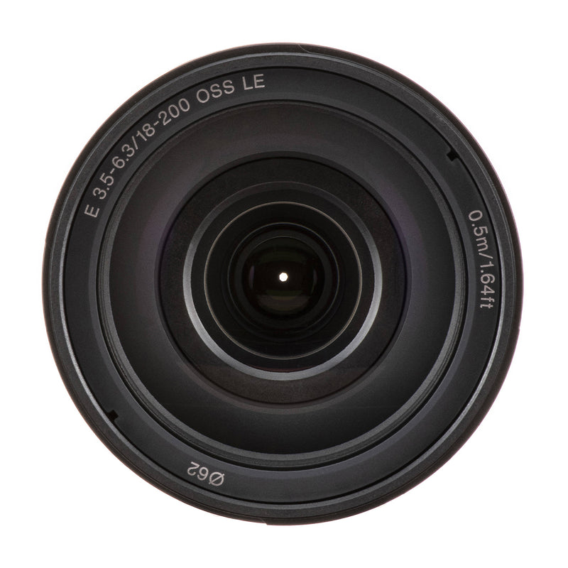 Sony Lente E 18-200mm f/3.5-6.3 OSS LE