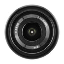Sony Lente E 20mm f/2.8