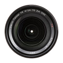 Sony Lente Vario-Tessar T* FE 24-70mm f/4 ZA OSS