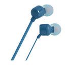 JBL Tune 110 Audífonos de Cable | Azul