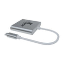 XTech Adaptador USB Tipo C a USB 3.1/HDMI/USB Tipo C 