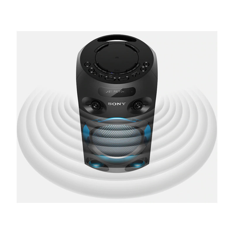 Sony Equipo de Sonido | Hi-Fi | JET BASS BOOSTER | Party Mode | NFC | Bluetooth