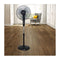 Sankey Abanico de Pedestal de 16" | 3 Velocidades | Negro