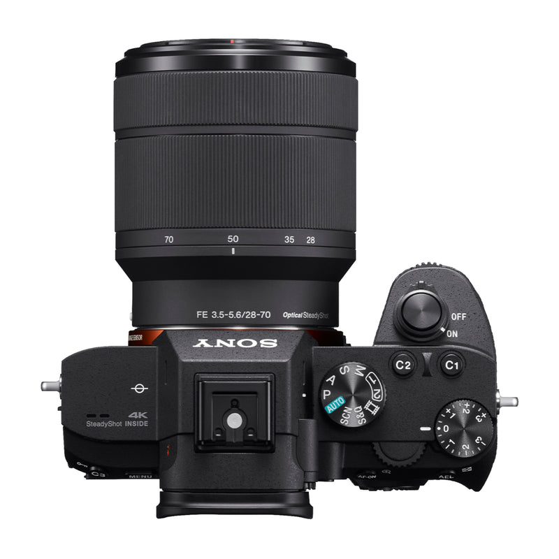 Sony a7 III Alpha Cámara con 28-70mm OSS