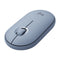 Logitech M350 Mouse Inalámbrico Pebble | Gris Azulado