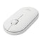 Logitech M350 Mouse Inalámbrico Pebble | Blanco