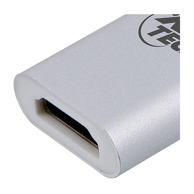 Adaptador Argom Tech USB Tipo C A HDMI Resolución Resolucion 4K Gris (Gray)