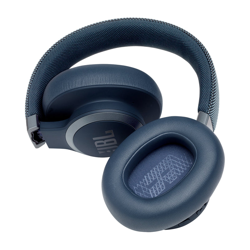 JBL LIVE 650BTNC Audífonos Inalámbricos Bluetooth Over-Ear | Noise Cancelling | Azul