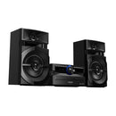 Panasonic Equipo de Sonido Minicomponente | 300W | Urban Audio | MAX Jukebox | Bluetooth | Negro