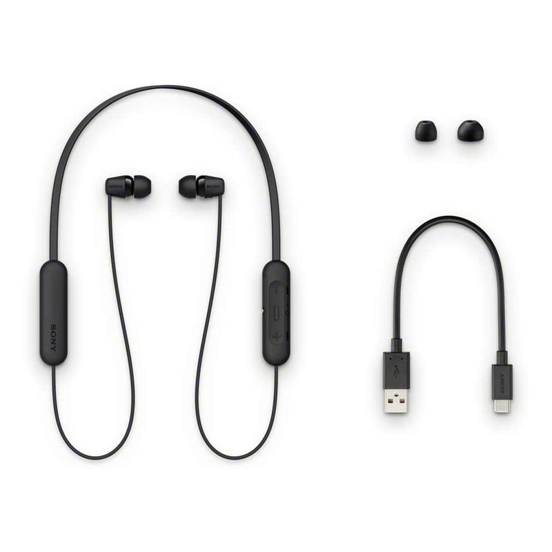 Sony WI-C200/Z Audífonos Inalámbricos Bluetooth | Negro