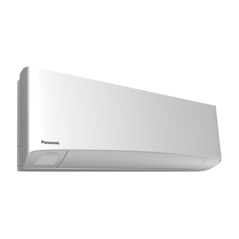 Panasonic Aire Acondicionado Split Premium Inverter 28,000 BTU | ECONAVI | nanoeX | Blue Fin Condenser | Hasta 70% de Ahorro | 220v | Gris