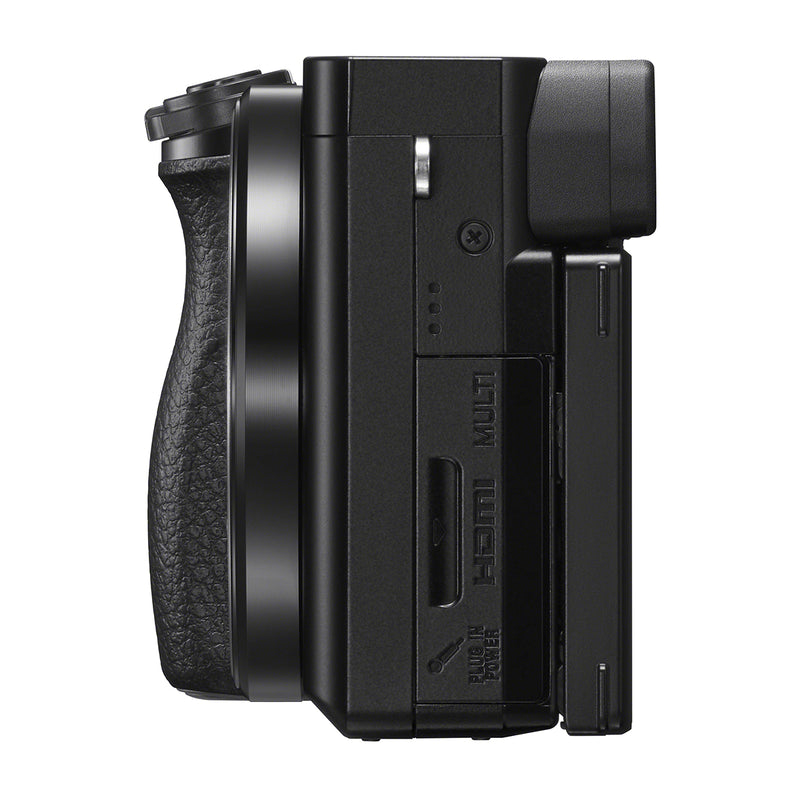 Sony a6100 Alpha Cámara Digital Mirrorless con Lente 16-50mm OSS | ILCE6100L