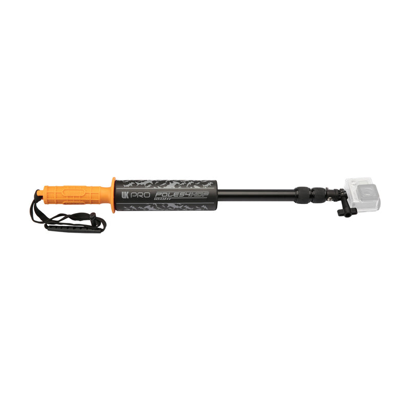 UKPro Vara Flotante para GoPro | Extendible | 22.5" a 54"