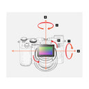 Sony a7C Alpha Cámara Digital Mirrorless Body | ILCE7C | Full Frame | Negro