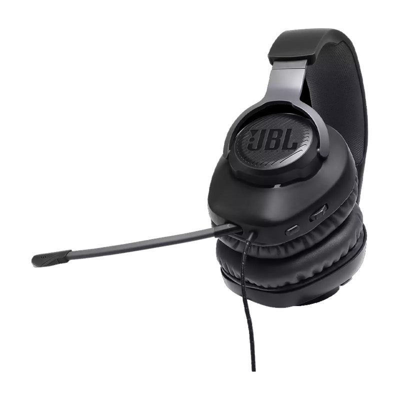 JBL Quantum 100 Headset Gaming Audífonos Over-Ear de Cable para Smartphones / MAC / PC / Consolas