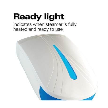 Hamilton Vaporizador de Prendas | 15 Minutos de Vapor Continuos | Azul Blanco