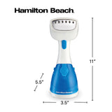 Hamilton Vaporizador de Prendas | 15 Minutos de Vapor Continuos | Azul Blanco