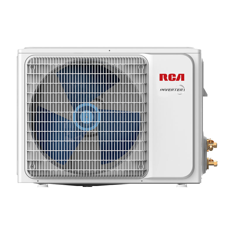 RCA Aire Acondicionado Split Inverter +Plus 12,000 BTU | WiFi | Bluetooth | Compatible con Google Assistant & Amazon Alexa | Función Health | Hasta 68% de Ahorro | 220V