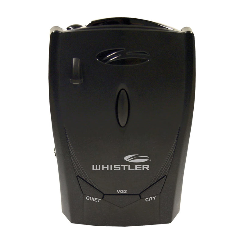 Whistler Detector de Radar Láser | Protección 360° | 3 Modos | Detección VG-2