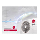 LG Aire Acondicionado Split Dual Inverter 12,000 BTU | ARTCOOL | Smart ThinQ WiFi | Ionizer | Modo Silencioso | Hasta 70% de Ahorro | 220v