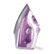 Hamilton Beach Plancha de Ropa a Vapor | Vapor Vertical | Antiadherente | Anti-Goteo | Morado Blanco
