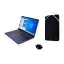 HP Laptop 15.6" HD, AMD Ryzen 5 5500U, 8GB RAM, 256GB SSD, AMD Radeon, Windows 11 Home | Azul