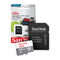 Sandisk Memoria Micro SD de 128GB + Adaptador | Clase 10 | 100MB/s