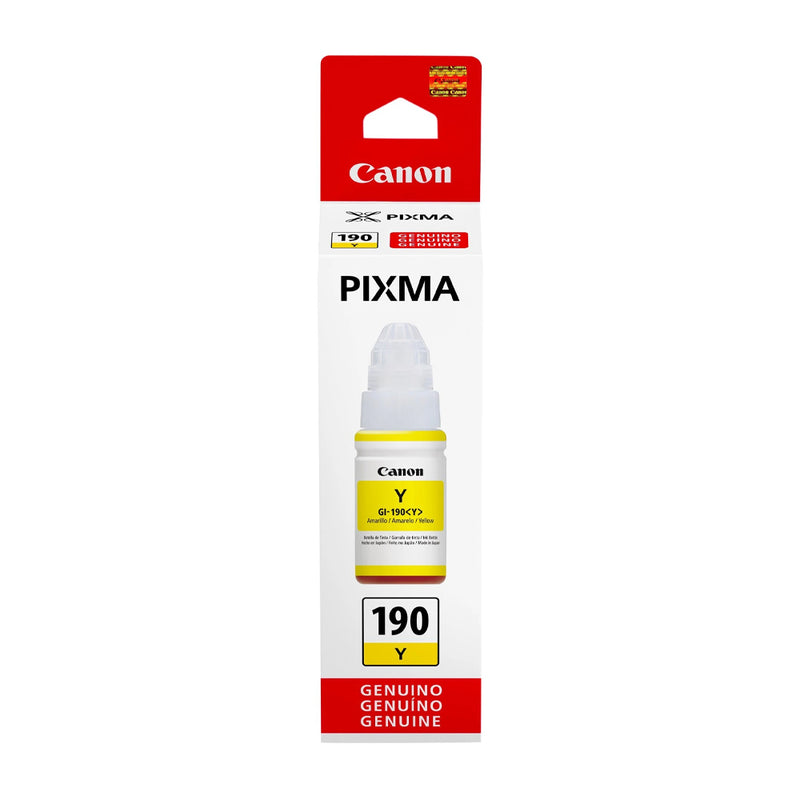 Canon GI-190-Y Botella de Tinta | Amarillo