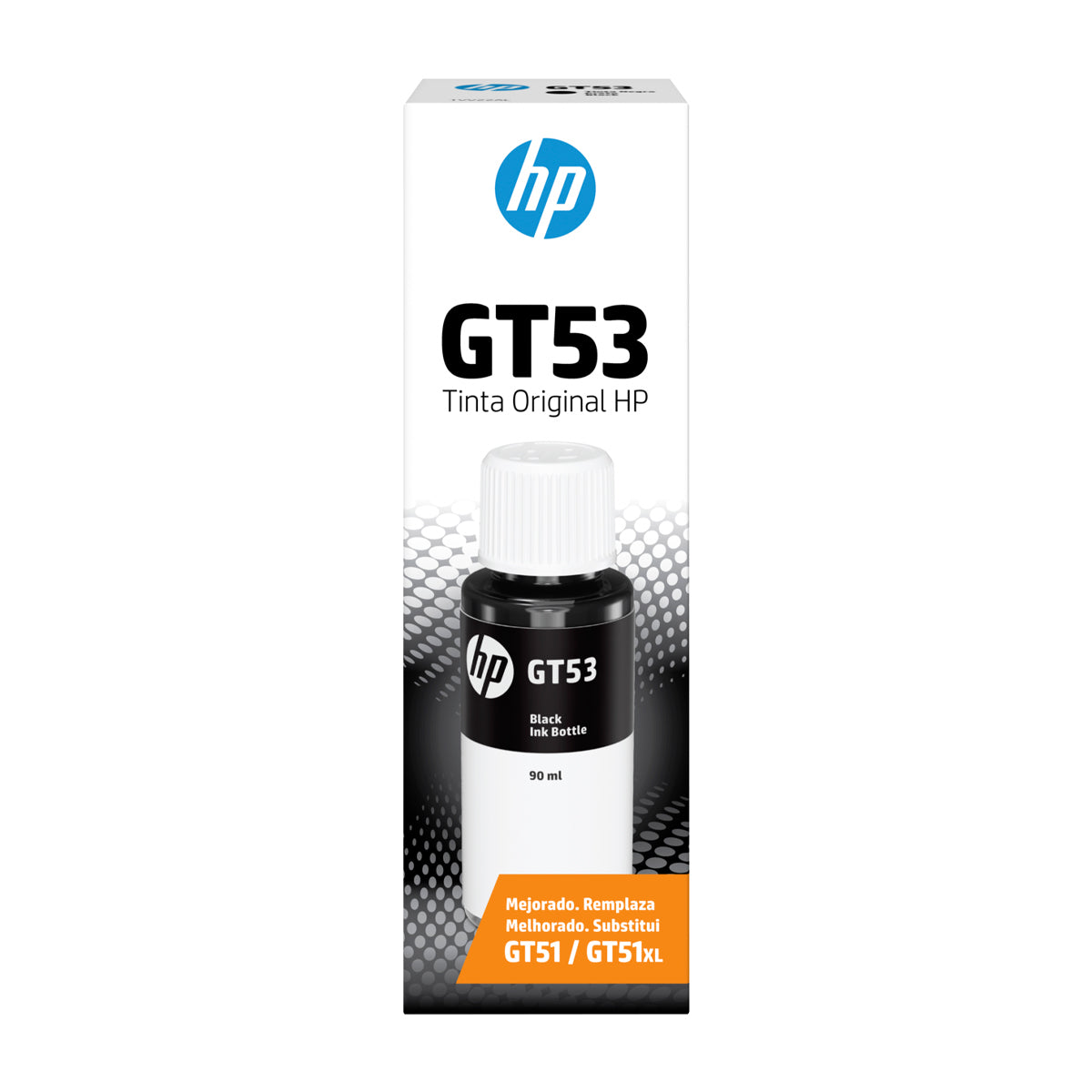HP GT53 Botella de Tinta | Negro