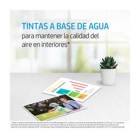 HP GT53 Botella de Tinta | Negro