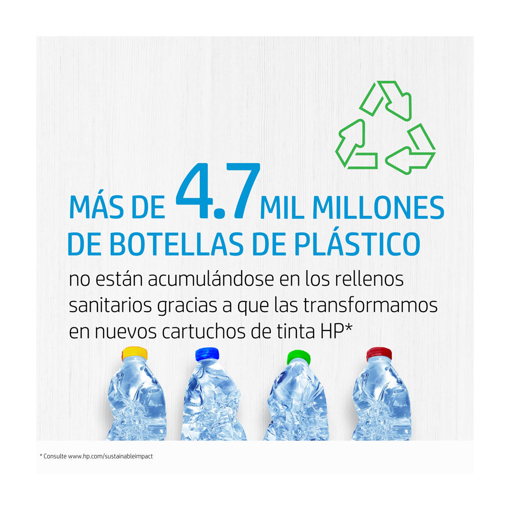 HP GT53 Botella de Tinta | Negro